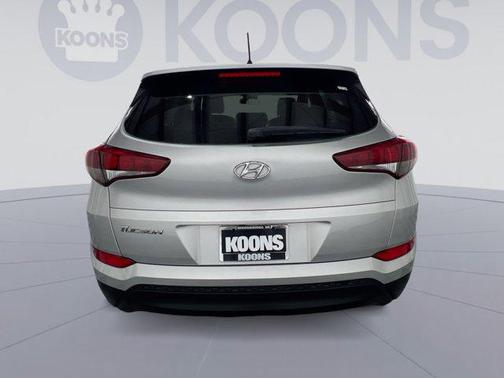 2018 Hyundai TUCSON SE