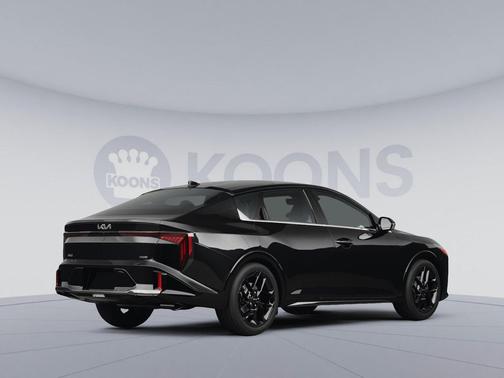 Aurora Black Pearl 2026 Kia K4 GT-Line Turbo