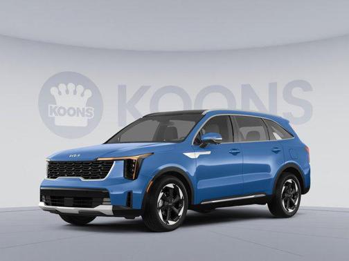 2026 Kia Sorento Hybrid SX Prestige