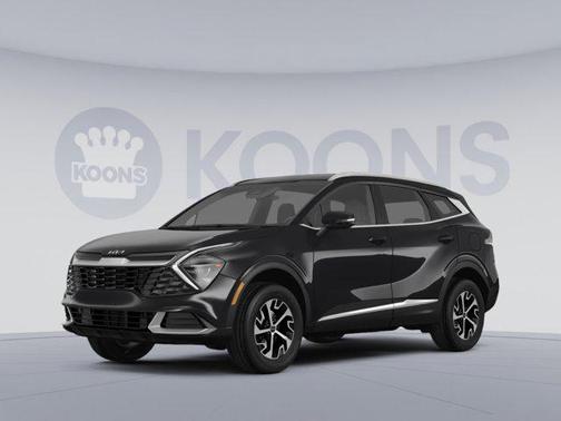 Fusion Black 2023 Kia Sportage Hybrid EX
