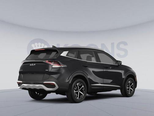 Fusion Black 2023 Kia Sportage Hybrid EX