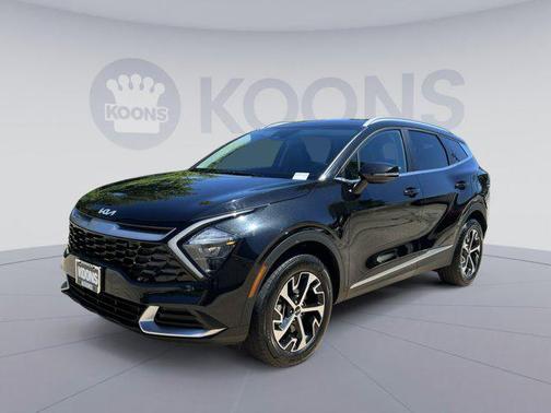 Fusion Black 2023 Kia Sportage Hybrid EX