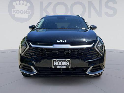 Fusion Black 2023 Kia Sportage Hybrid EX