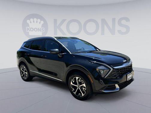 Fusion Black 2023 Kia Sportage Hybrid EX