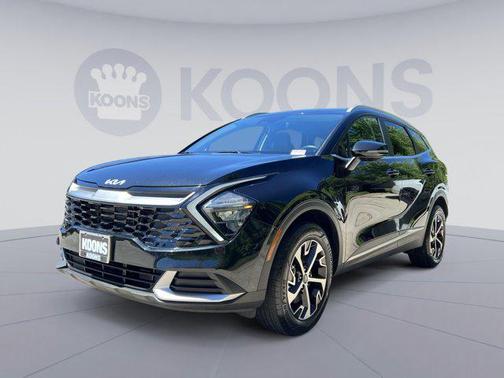 Fusion Black 2023 Kia Sportage Hybrid EX