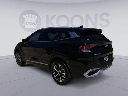 Fusion Black 2023 Kia Sportage Hybrid EX