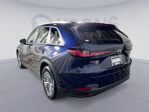 Deep Crystal Blue Mica 2025 Mazda CX-90 3.3 Turbo S