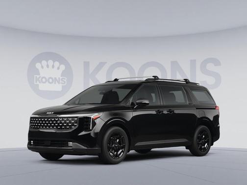 Aurora Black Pearl 2026 Kia Carnival SX Prestige