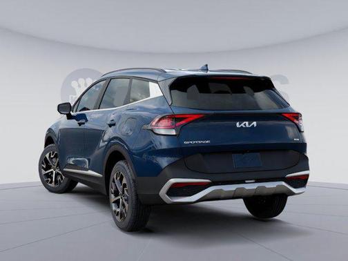 2025 Kia Sportage Hybrid EX