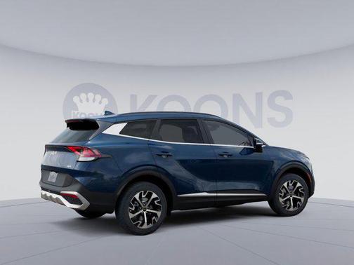 2025 Kia Sportage Hybrid EX