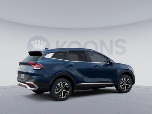 2025 Kia Sportage Hybrid EX