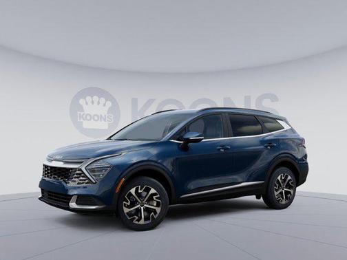 2025 Kia Sportage Hybrid EX