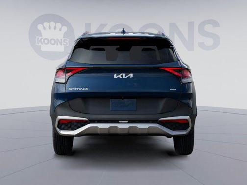 2025 Kia Sportage Hybrid EX