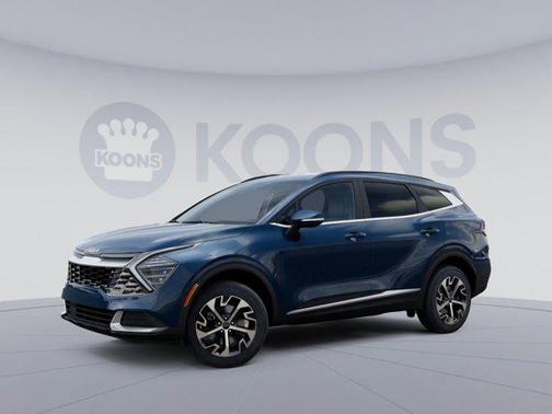 2025 Kia Sportage Hybrid EX
