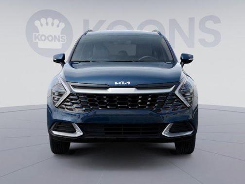 2025 Kia Sportage Hybrid EX