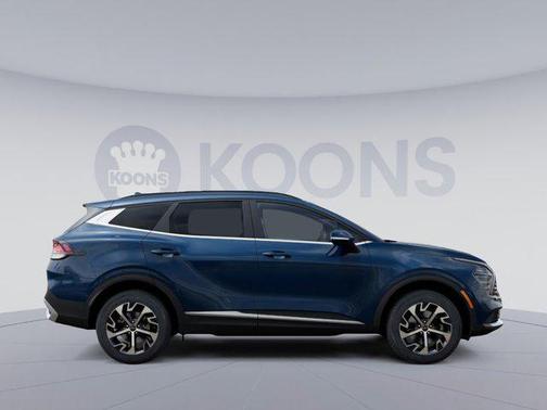 2025 Kia Sportage Hybrid EX