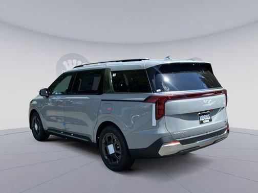 Ceramic Silver 2026 Kia Carnival Hybrid SX