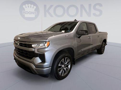 Sterling Gray Metallic 2023 Chevrolet Silverado 1500 RST