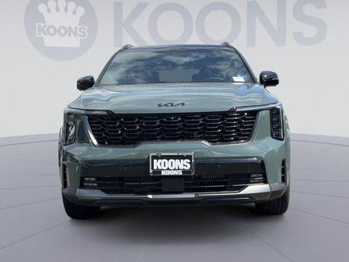 Cityscape Green 2026 Kia Sorento Hybrid SX Prestige