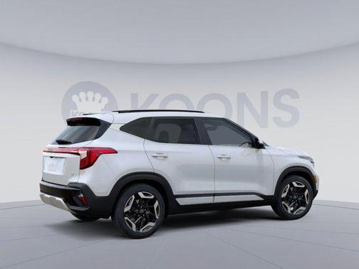 2025 Kia Seltos SX Turbo