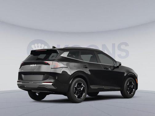 Ebony Black 2026 Kia Sportage EX