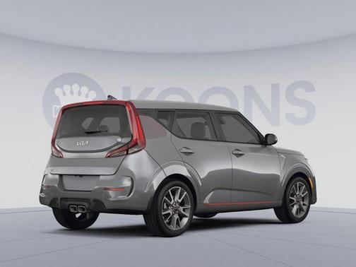 Steel Gray 2022 Kia Soul LX