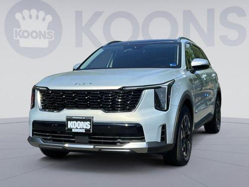 Ivory Silver 2026 Kia Sorento S