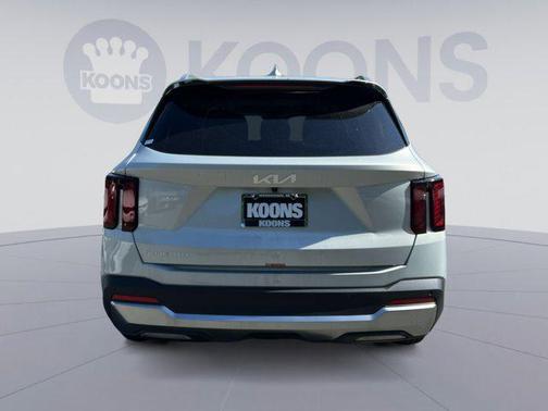 Ivory Silver 2026 Kia Sorento S