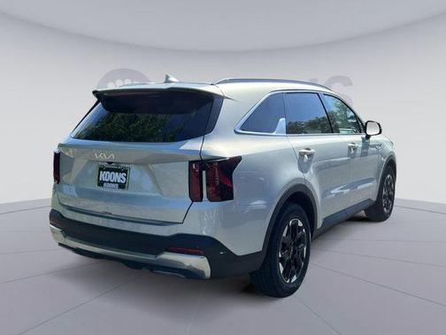 Ivory Silver 2026 Kia Sorento S