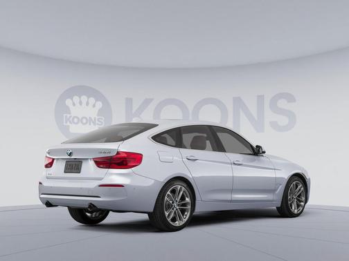 Glacier Silver Metallic 2018 BMW 340 xDrive