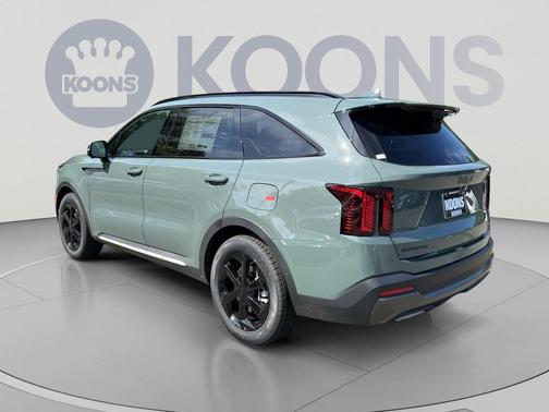 Cityscape Green 2026 Kia Sorento Hybrid SX Prestige
