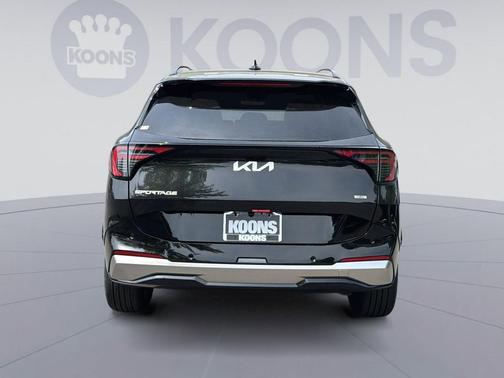 Fusion Black 2026 Kia Sportage Hybrid SX-Prestige