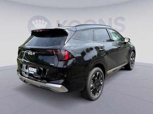Fusion Black 2026 Kia Sportage Hybrid SX-Prestige