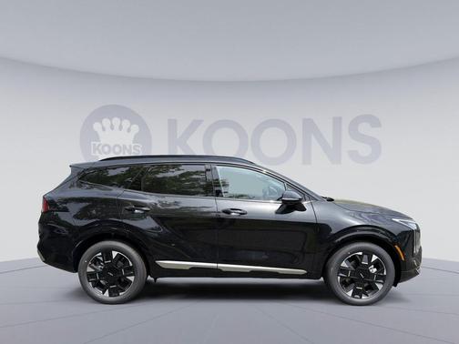Fusion Black 2026 Kia Sportage Hybrid SX-Prestige