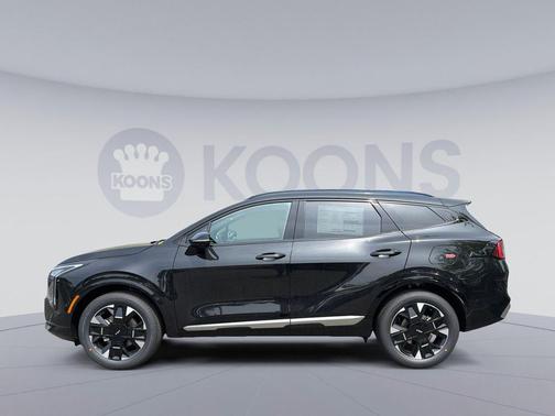 Fusion Black 2026 Kia Sportage Hybrid SX-Prestige