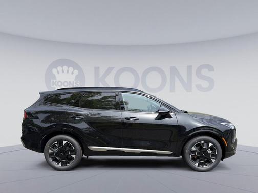 Fusion Black 2026 Kia Sportage Hybrid SX-Prestige