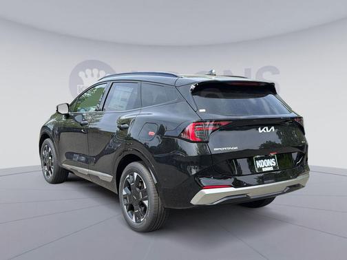 Fusion Black 2026 Kia Sportage Hybrid SX-Prestige