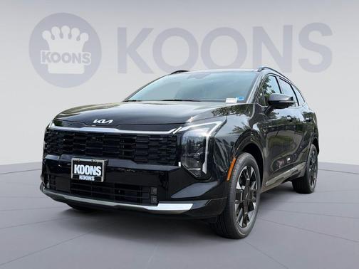 Fusion Black 2026 Kia Sportage Hybrid SX-Prestige