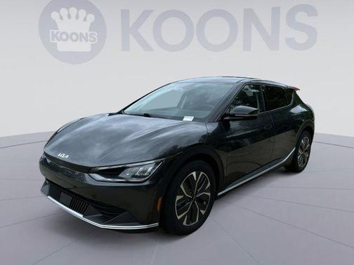Interstellar Gray 2024 Kia EV6 Light Long Range