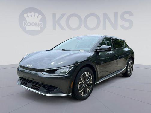 Interstellar Gray 2024 Kia EV6 Light Long Range