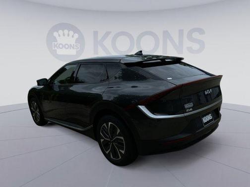 Interstellar Gray 2024 Kia EV6 Light Long Range