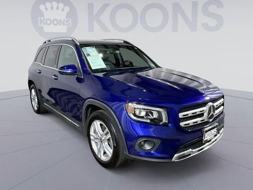 2020 Mercedes-Benz GLB 250 4MATIC