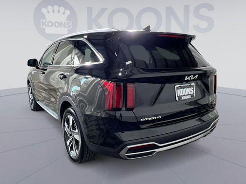Aurora Black 2023 Kia Sorento Hybrid EX