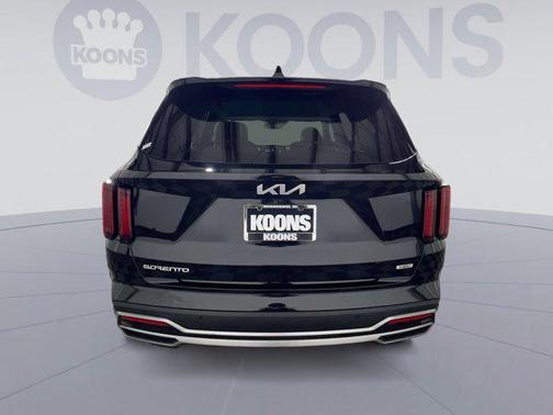 Aurora Black 2023 Kia Sorento Hybrid EX