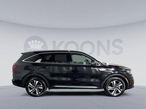Aurora Black 2023 Kia Sorento Hybrid EX