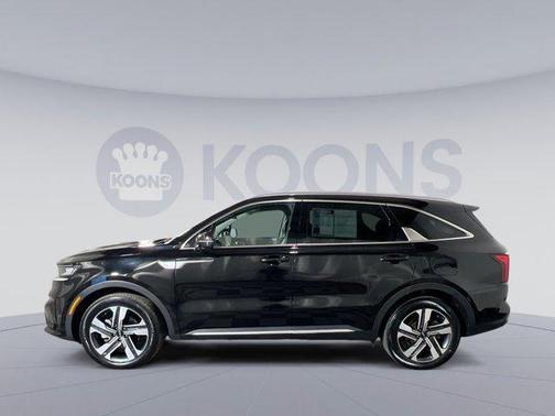 Aurora Black 2023 Kia Sorento Hybrid EX