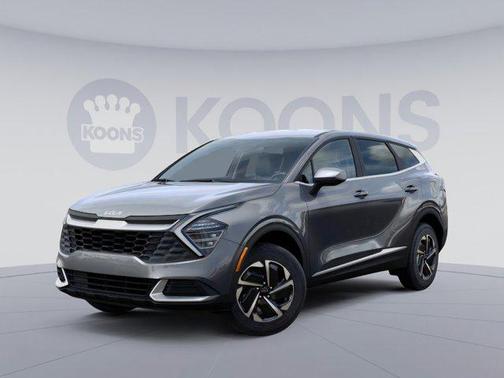 2025 Kia Sportage Hybrid LX
