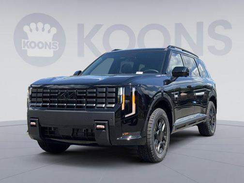 Ebony Black 2027 Kia Telluride X-Pro SX