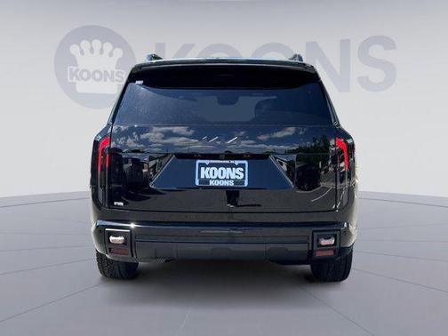 Ebony Black 2027 Kia Telluride X-Pro SX