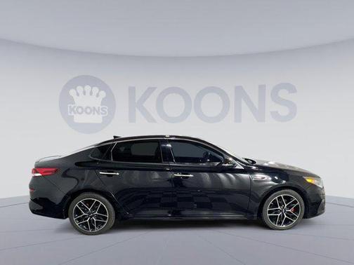 2019 Kia Optima SX Turbo